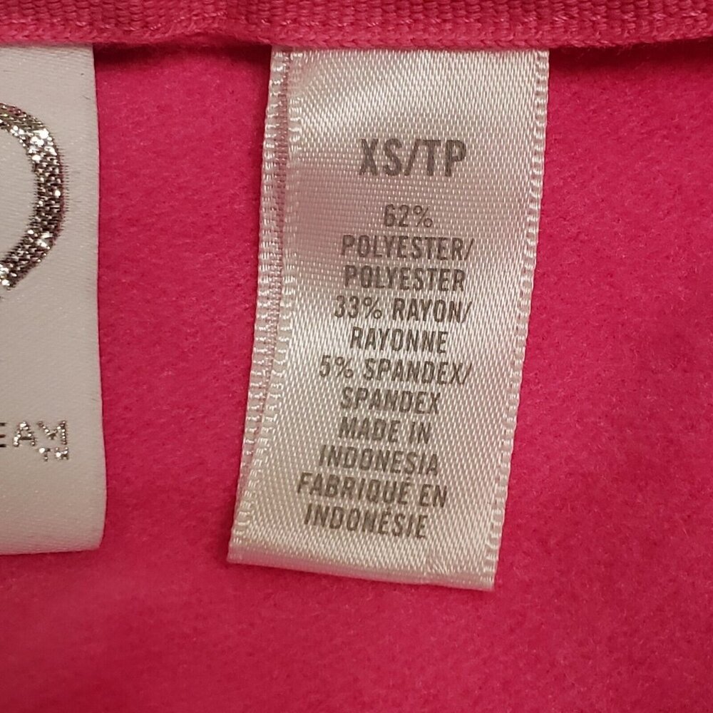 Aeropostale Live Love Dream Sweatshirt Womens Size XS Pink Hoodie Athleisure Y2K - Picture 8 of 14